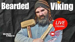 BeardedVikingWoodWorks is live!