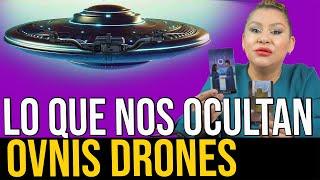 ESCALOFRIANTE SECRETO OCULTO DE LOS OVNIS DRONES QUE NADIE CONOCE