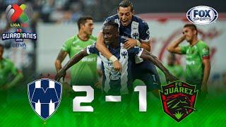 Monterrey - Juárez [2-1] | GOLES | Jornada 7 | Liga MX Guard1anes 2020