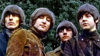 The Beatles - Nowhere Man (Lyrics)