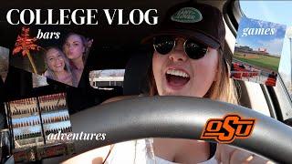 college weekend in my life | senior year @ oklahoma state