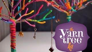 Craft-tastic Yarn Tree Kit