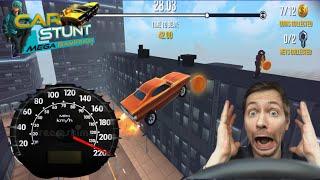 Car Stunt Madness! Can I Complete the Impossible #cars #gameplay #stunt #car #gaming #youtubevideo