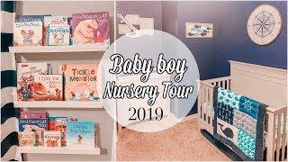 BABY BOY NURSERY TOUR 2019 | Brittandfam