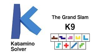 #Katamino - how to solve Level: The Grand Slam - K9