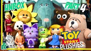 UNKNOWN Toy Story Plushies! | Toy Story Collection Unboxing #4 Update Custom Review Sunnyside