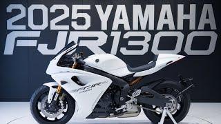 "Ride Beyond Limits: 2025 Yamaha FJR1300 First Look!"