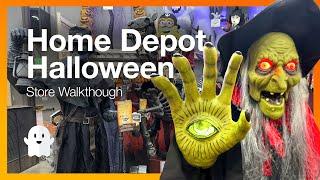 Home Depot Halloween  Animatronics, Decorations and Toys - Flagship Store Walkthrough 2024