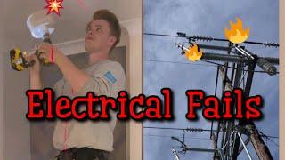 ELECTRICAL BOOM FAILS / EXPLOSIONS/ BAD DAY AT WORK