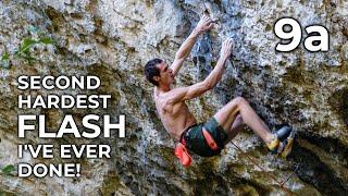 Second Hardest Flash Climb I've Ever Done | Adam Ondra