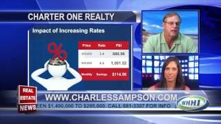 WHHI-TV's "The Real Estate News" | Charles Sampson | Charter One Realty | www.charlessampson.com