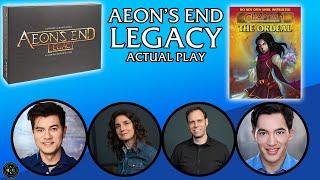 Aeon's End: Legacy How to Play and - Chapter 1 - The Ordeal - Board Game Actual Play