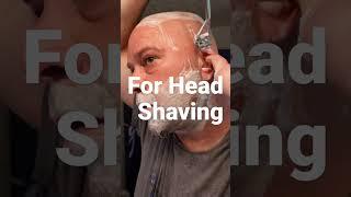 Leaf Shave RazorHead Shave #bald 🪒 #asmr