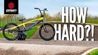 Can A Mountain Biker Ride BMX | Blake's Practice Day