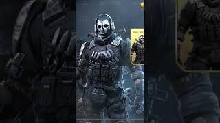 CODM: Legendary Mace/ Ghost