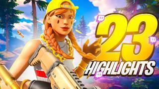 DER CHAOTISCHSTE SOLO CLUTCH!  | Fortnite Stream Highlights #23