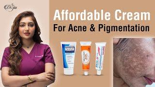 Affordable Cream For Acne and Pigmentation || Best Dermatologist in Dubai | Skin Specialist in Dubai