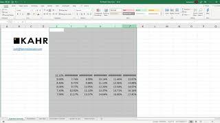 Build a Real Estate Financial Model, Part 3: Leveraged Returns and Data Tables