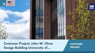 Customer Project: John W. Olver Design Building University of Massachusetts, USA