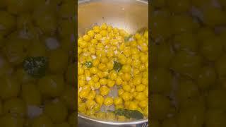 Protein-Packed Chickpea Sundal |  Simple, Nutritious & Flavorful Snack #shorts