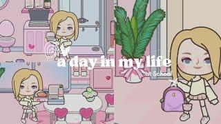 A day in my life (School) 2023 | Miga Town World | Miga Queen | New Update Miga