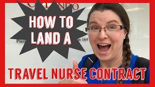 5 Tips For Finding Your Next Travel Nurse Contract