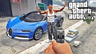 GTA 5 АВТОЖИЗНЬ - УКРАЛ БУГАТТИ ШИРОН У ГРУВ СТРИТ НАРКОДИЛЕРА ГАРВИН