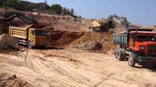 XCMG NXG5470DT Dump Truck and Lorri Hantu