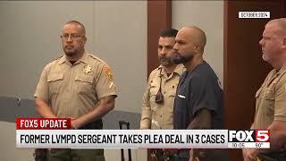 Attorney: Suspended Las Vegas Metro police sergeant agrees to plea deal