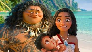 Stork's Gift - Moana and Maui (Crossover)