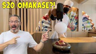 I Tried $20 Omakase Sushi In Bangkok And I Was SHOCKED!