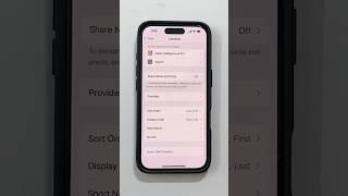 iPhone 16/iPhone 16 Pro: How to import SIM contacts iOS 18