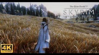 Skyrim LE Ultra Modded 4K : Best Next Gen Graphics !! w/Modlist !!