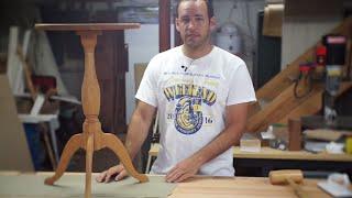 Shaker Candlestand Build video