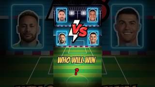 Messi vs Neymar vs Mbappe vs Ronaldo Challenge | #Shorts #Trending  #Viral  #Messi #Ronaldo #Neymar