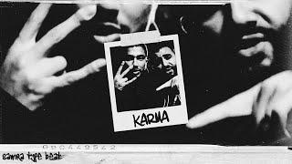 [FREE] SAMRA x MERO Type Beat "KARMA" | Rap Instrumental 2023