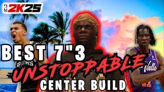 The Best 7"3 Build In 2k25! UNSTOPPABLE!