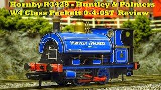 Hornby R3429 - Peckett 0-4-0ST - Huntley & Palmers Review