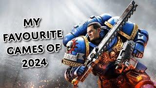 My favorite games of 2024!