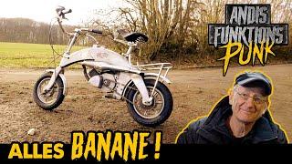 Das seltsamste Minibike der Welt | Joky Minimo 30 | Andis Funktionspunk