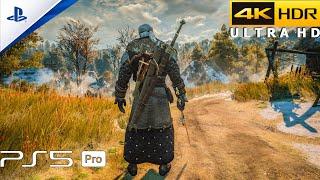 The Witcher 3 (PS5 PRO) 4K 60FPS HDR Gameplay