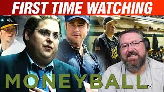 Moneyball (2007) | First Time Watching | Movie Reaction