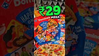 ₹29 Domino’s Pizza  Dominos pizza offer today #shorts #dominospizza #viralvideo