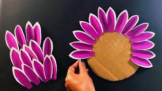 Beautiful Paper Flower Making ideas/Easy Paper Flower Craft/How To Make Paper Flowers