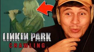 WOW!...Reaktion auf : LINKIN PARK- Crawling (Live) (4K) | PtrckTV