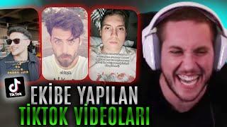 RRaenee - "Ekibe Yapılan GÜLME KRİZİNE SOKAN Tiktok Videolarını" İzliyor !