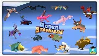 How to unlock SECRETS & ANIMAL RANDOM in rodeo stampede!!! 1? SECRETS