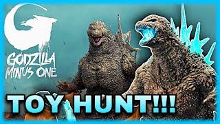 SUPER TOY HUNT!!! - Super7 Ultimates GODZILLA MINUS ONE & EPIC GODZILLA MINUS ONE STATUE!!!