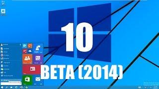 Windows 10 Beta! (What Windows 10 Should've Been)