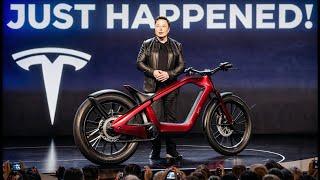 Elon Musk: '2025 Tesla E-Bike is About to CHANGE The World!'